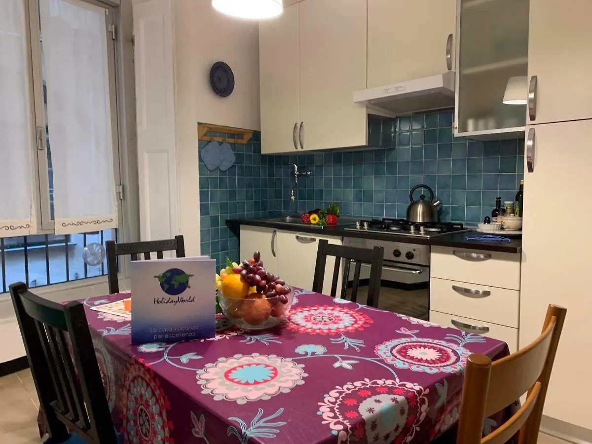 Apartment La Rosa Volante By Holiday World Genoa Italy